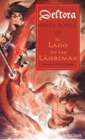 Libros: EL LAGO DE LAS L&Aacute;GRIMAS. IIustraciones de la autora. - Foto 1