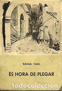 Libros: &Eacute;S HORA DE PLEGAR. - Foto 1
