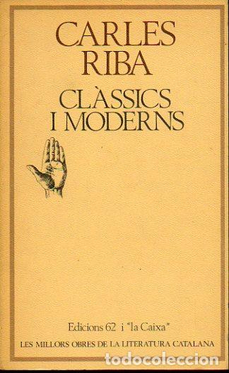 Libros: CL&Agrave;SSICS I MODERNS. - Foto 1