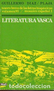 Libros: LITERATURA VASCA. - Foto 1