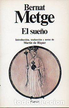 Libros: EL SUE&Ntilde;O. Introducci&oacute;n, traducci&oacute;n y notas de Mart&iacute;n de Riquer. - Foto 1