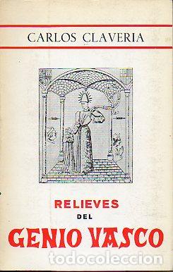 Libros: RELIEVES DEL GENIO VASCO. 2&ordf; ed. - Foto 1