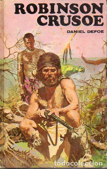 Libros: ROBINS&Oacute;N CRUSOE. - Foto 1