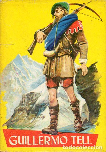 Libros: GUILLERMO TELL. Ilustrs. Nabau. - Foto 1