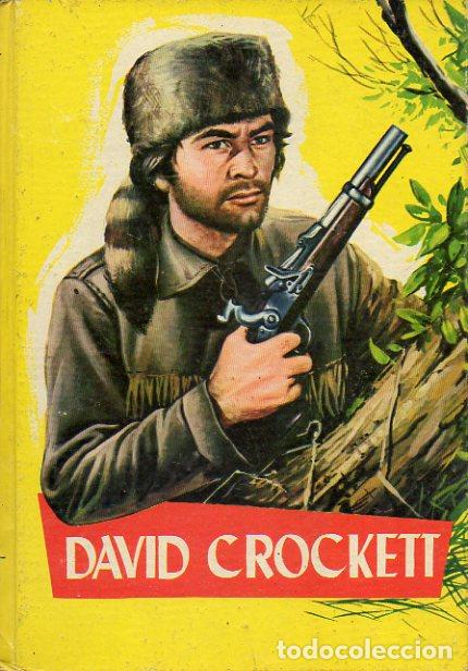 Libros: DAVID CROCKETT. Ilustrs. Casanovas. - Foto 1