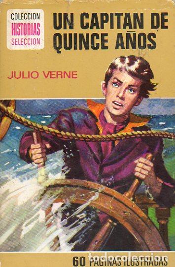 Libros: UN CAPIT&Aacute;N DE QUINCE A&Ntilde;OS. - Foto 1