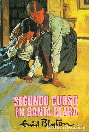 Libros: SEGUNDO CURSO EN SANTA CLARA. Ilustrs. de Escolano. - Foto 1