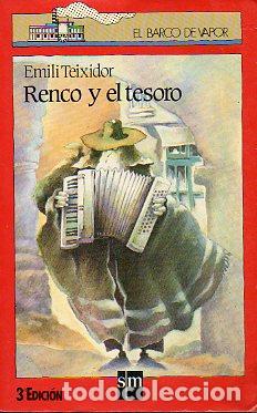 Libros: RENCO Y EL TESORO. Ilustrs. Tino Gatag&aacute;n. - Foto 1