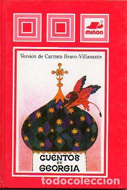 Libros: CUENTOS DE GEORGIA. Portada e ilustrs. Jes&uacute;s Gab&aacute;n. - Foto 1