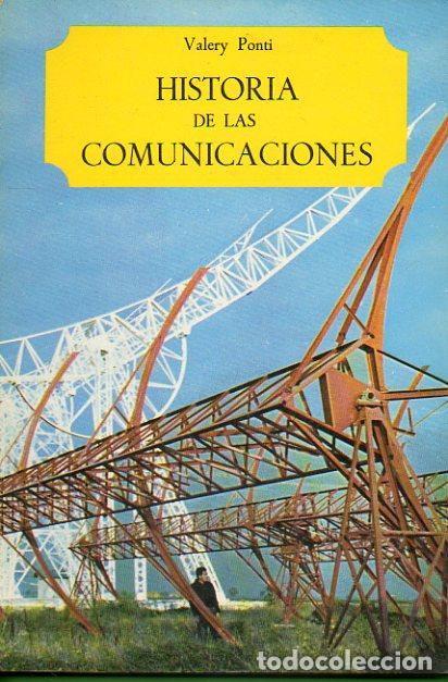 Libros: HISTORIA DE LAS COMUNICACIONES. - Foto 1