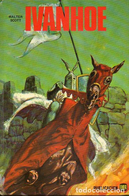 Libros: IVANHOE. Adapt. Laura G. Corella. Ilustrs. Carles Prun&eacute;s. - Foto 1