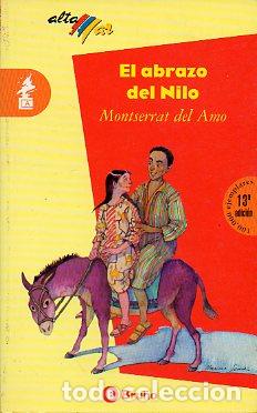 Libros: EL ABRAZO DEL NILO. Ilustrs. Marina Seoane. 13&ordf; ed. - Foto 1