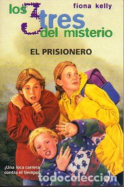 Libros: LOS TRES DEL MISTERIO. EL PRISIONERO. - Foto 1