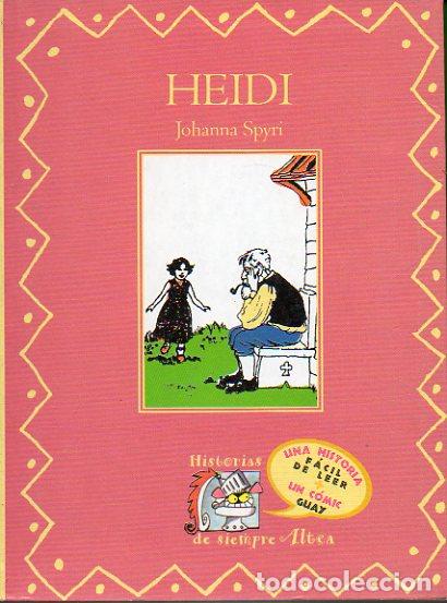 Libros: HEIDI. Ilstrs. Francisco Sol&eacute;. - Foto 1