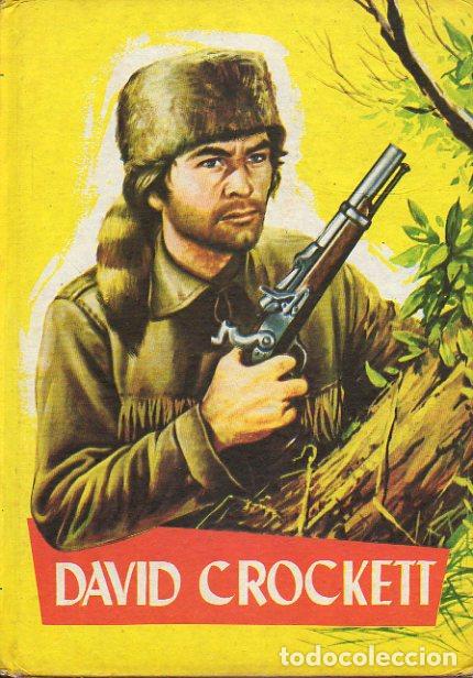 Libros: DAVID CROCKETT. Ilustrs. Casanovas. - Foto 1