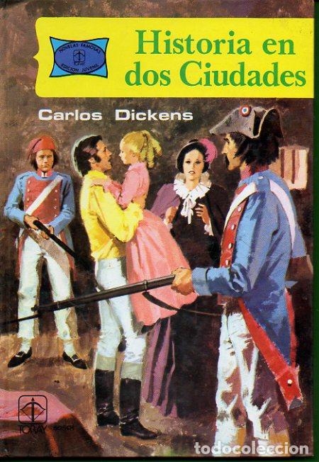 Libros: HISTORIA EN DOS CIUDADES. Ilustrs. de Armando. - Foto 1