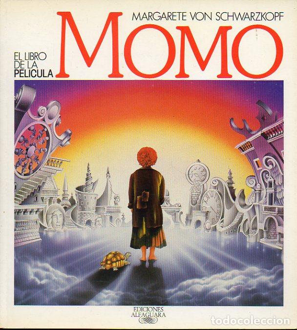 Libros: MOMO. EL LIBRO DE LA PEL&Iacute;CULA. - Foto 1