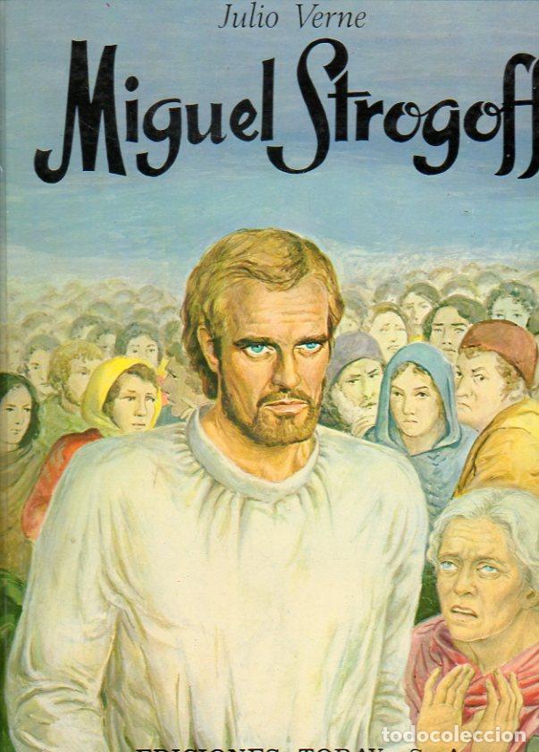 Libros: MIGUEL STROGOFF. Ilustrs. Claudia Amedea. - Foto 1