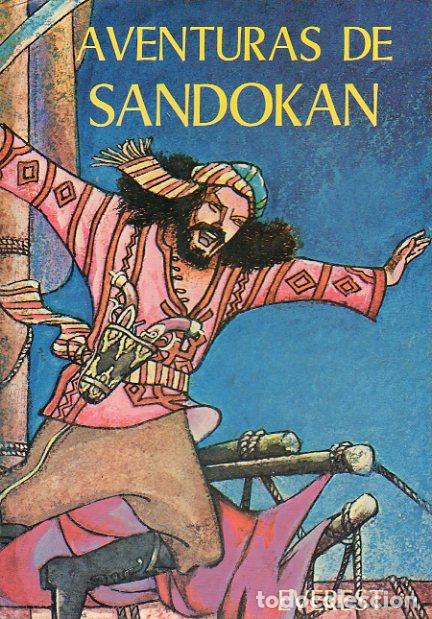 Libros: AVENTURAS DE SANDOK&Aacute;N. - Foto 1