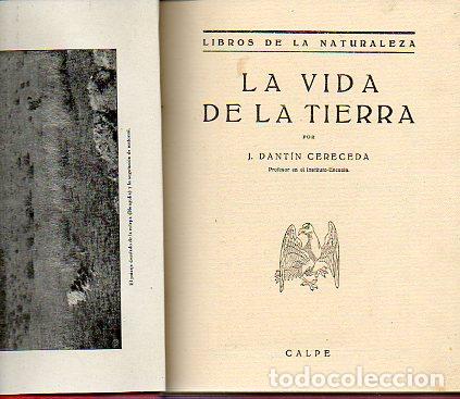 Libros: LA VIDA DE LA TIERRA. - Foto 1