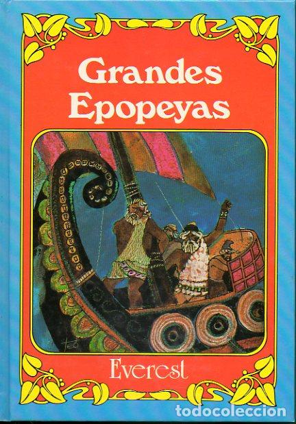 Libros: GRANDES EPOPEYAS. 4&ordf; ed. Ilustrs. de Teo. - Foto 1