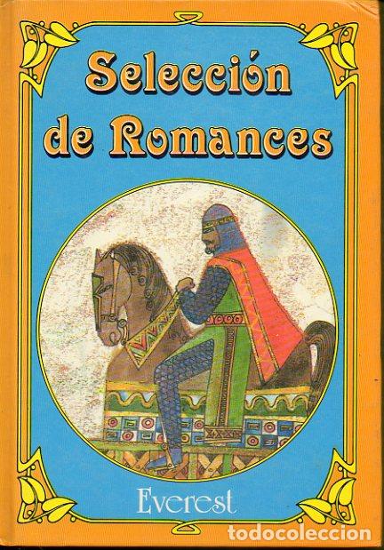 Libros: SELECCI&Oacute;N DE ROMANCES. Ilustrs. de Teo. 3&ordf; ed. - Foto 1