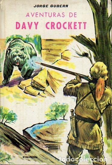 Libros: AVENTURAS DE DAVY CROCKETT. Ilustrs. de A. Bevi&aacute;. - Foto 1