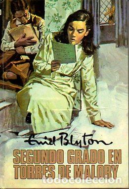 Libros: SEGUNDO GRADO EN TORRES DE MALORY. Ilustrs. de Escolano. - Foto 1
