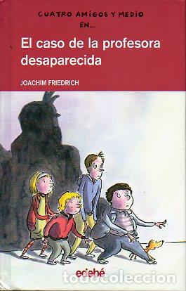 Libros: EL CASO DE LA PROFESORA DESAPARECIDA. - Foto 1