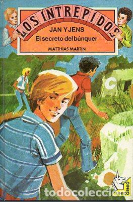 Libros: LOS INTR&Eacute;PIDOS JAN Y JENS. EL SECRETO DEL B&Uacute;NQUER. - Foto 1