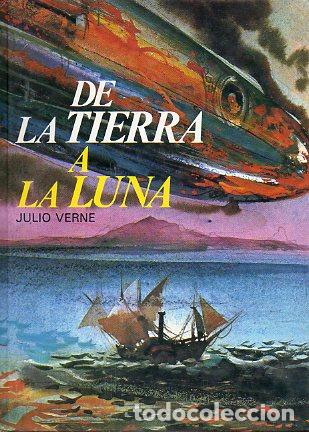 Libros: DE LA TIERRA A LA LUNA. - Foto 1