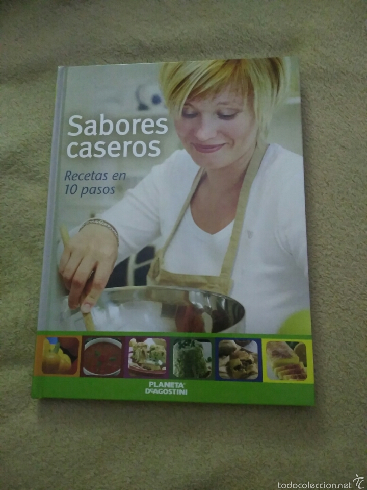 Libros: SABORES CASEROS, NUEVO - Foto 1
