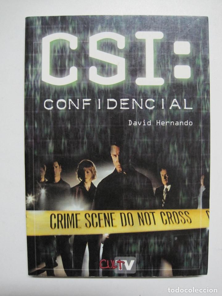 Libros: C S I : Confidencial  / David Hernando - Foto 1