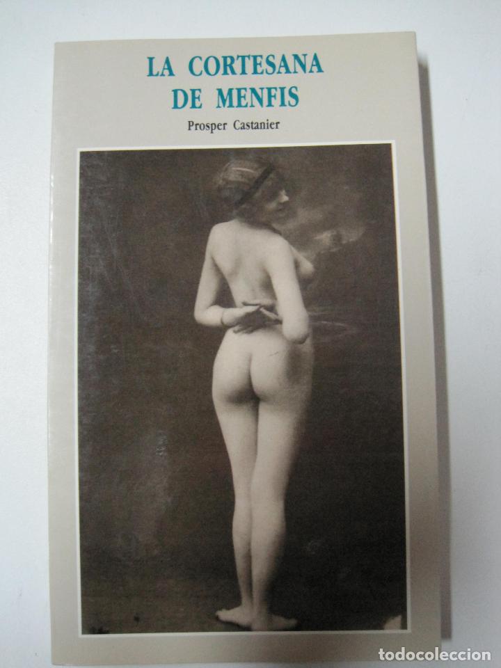 Libros: La cortesana de Menfis / Prosper Castanier - Foto 1