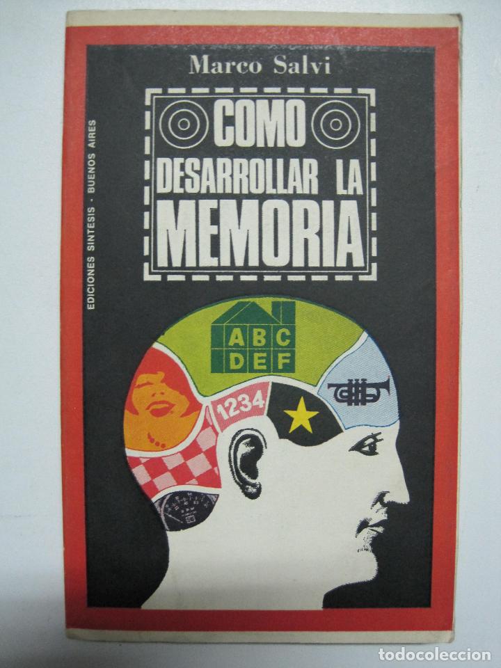 Libros: Como desarrollar la memoria / Marco Salvi - Foto 1