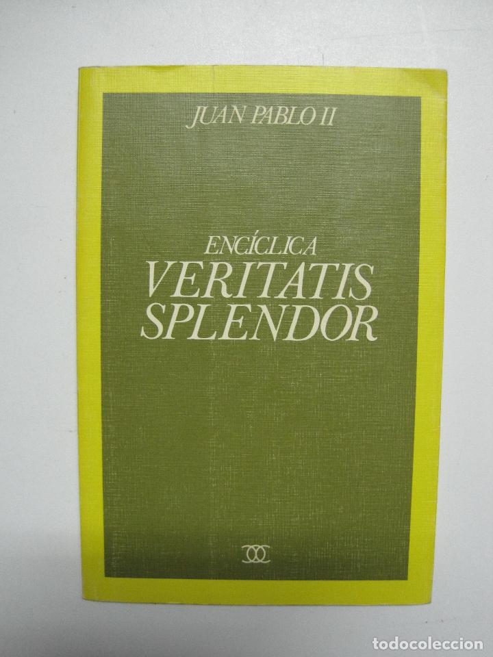 Libros: Veritatis splendor / Juan Pablo II - Foto 1