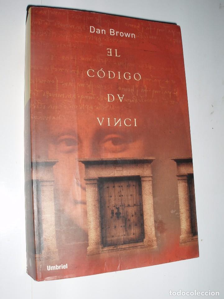 Libros: LIBRO NOVELA EL CODIGO DA VINCI,DAN BROWN - Foto 1