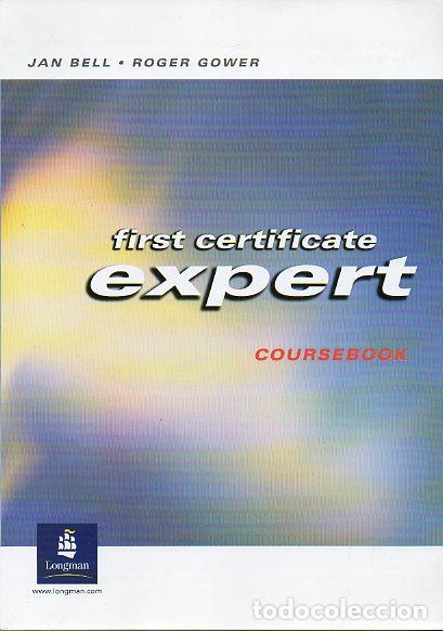 Libros: FIRST CERTIFICATE EXPERT. COURSEBOOK. 2n ed. - Foto 1