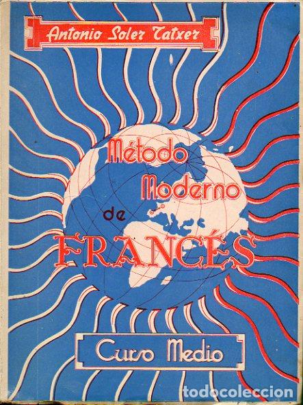 Libros: M&Eacute;TODO MODERNO DE FRANC&Eacute;S. Curso Medio. - Foto 1