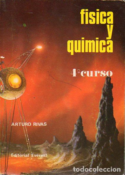 Libros: F&Iacute;SICA Y QU&Iacute;MICA. Cuarto Curso. 2&ordf; ed. - Foto 1