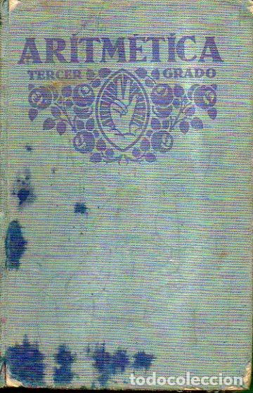 Libros: ARITM&Eacute;TICA. TERCER GRADO. 11&ordf; ed. - Foto 1