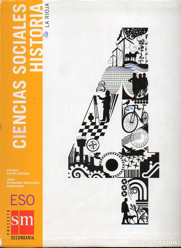 Libros: CIENCIAS SOCIALES. HISTORIA. LA RIOJA. ESO. - Foto 1