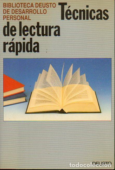 Libros: T&Eacute;CNICAS DE LECTURA R&Aacute;PIDA. - Foto 1