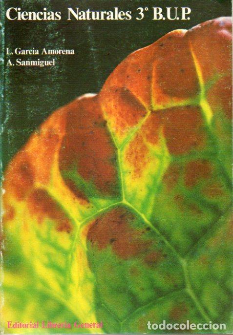 Libros: CIENCIAS NATURALES. 3&ordm; BUP. - Foto 1