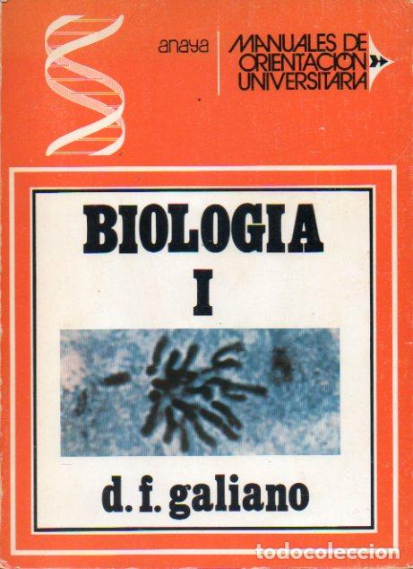 Libros: BIOLOG&Iacute;A. I. - Foto 1