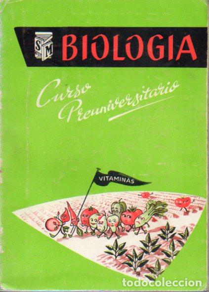 Libros: BIOLOG&Iacute;A. Curso Preuniversitario. - Foto 1