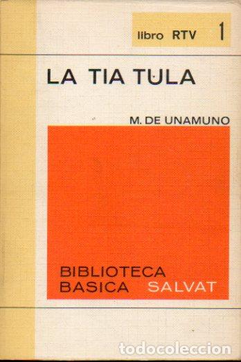 Libros: LA T&Iacute;A TULA. Pr&oacute;logo de Juli&aacute;n Mar&iacute;as. - Foto 1