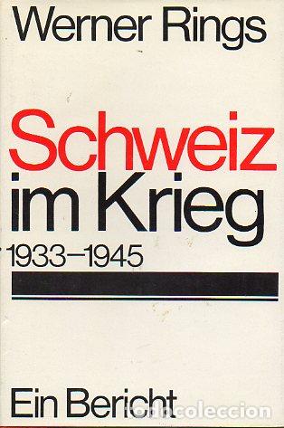 Libros: SCHWEIZ IM KRIEG. 1933-1945. Ein Bericht. - Foto 1