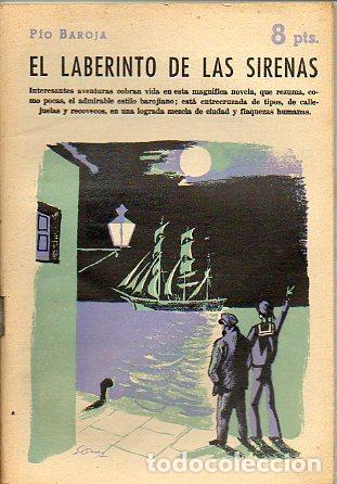 Libros: EL LABERINTO DE LAS SIRENAS. - Foto 1