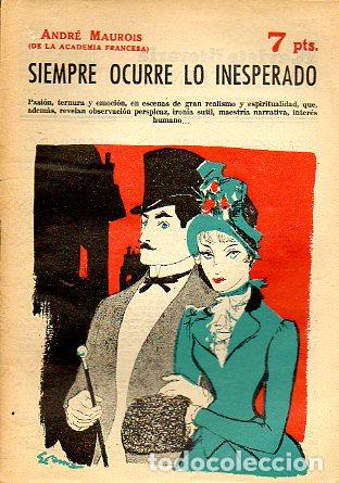 Libros: SIEMPRE OCURRE LO INESPERADO. - Foto 1
